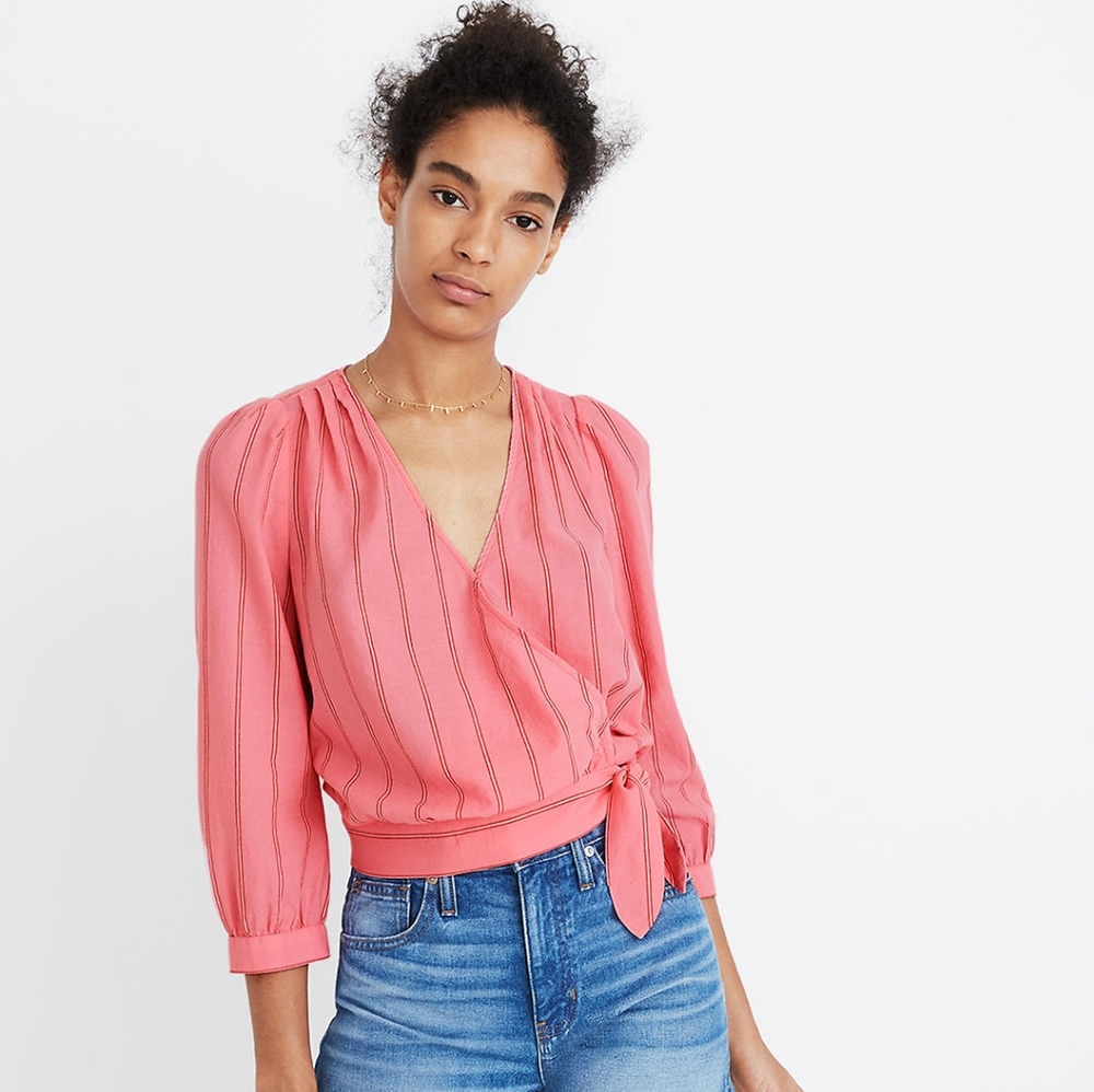 Madewell top in Cecelia stripe